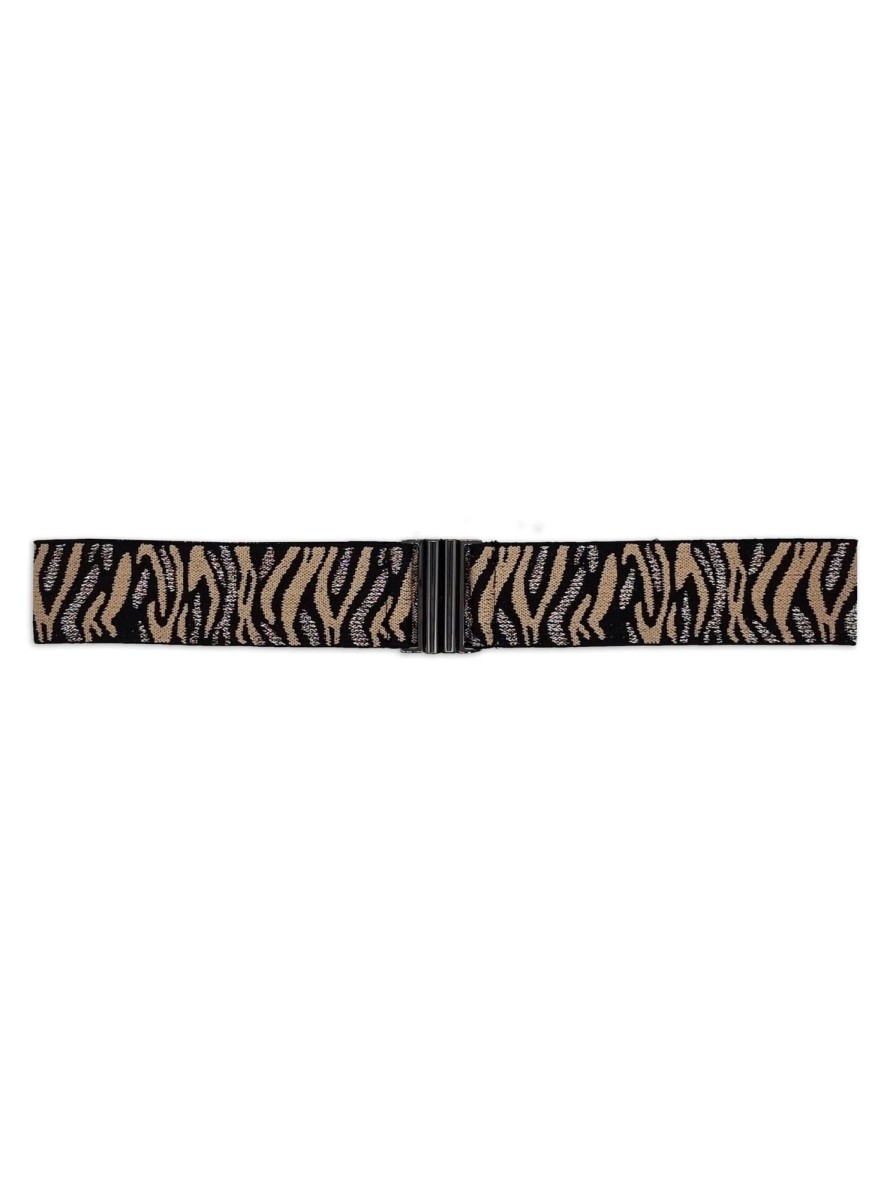 Accessories Nooki Design | Zebra Elastic Belt